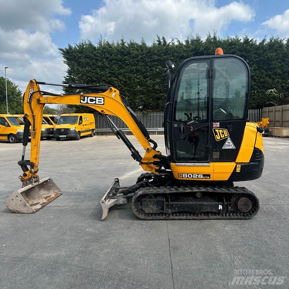 JCB 8026 Mini excavatoare < 7t