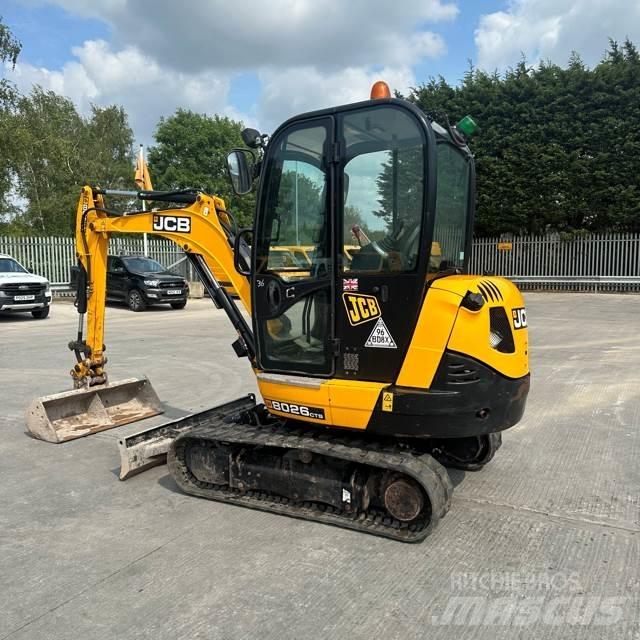 JCB 8026 Mini excavatoare < 7t