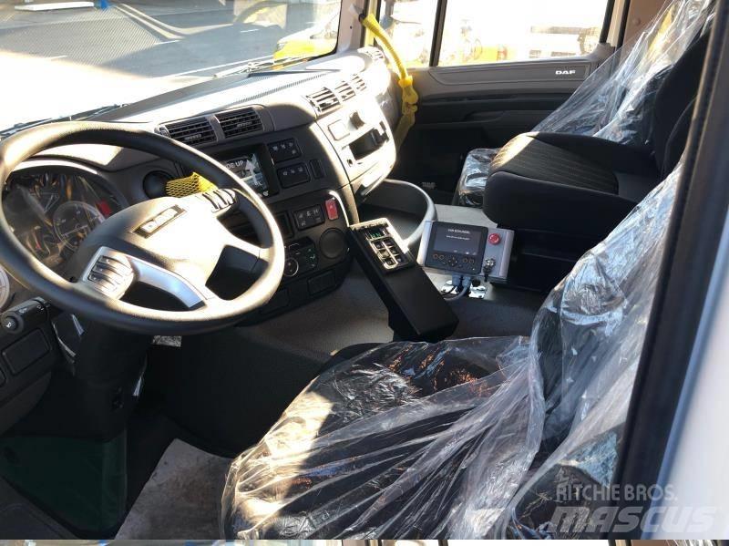 DAF CF300 FAG Camion de deseuri