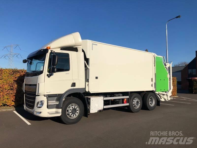DAF CF300 FAG Camion de deseuri