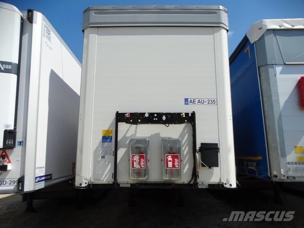 Kögel SN 24 Semi-remorca speciala