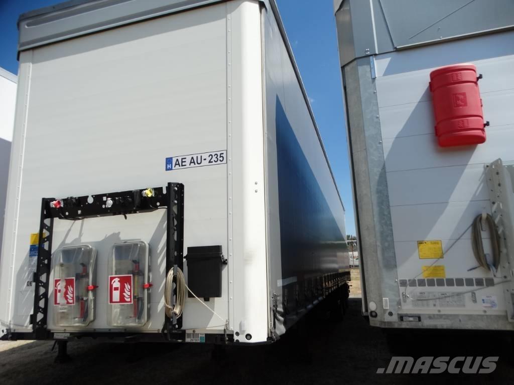 Kögel SN 24 Semi-remorca speciala