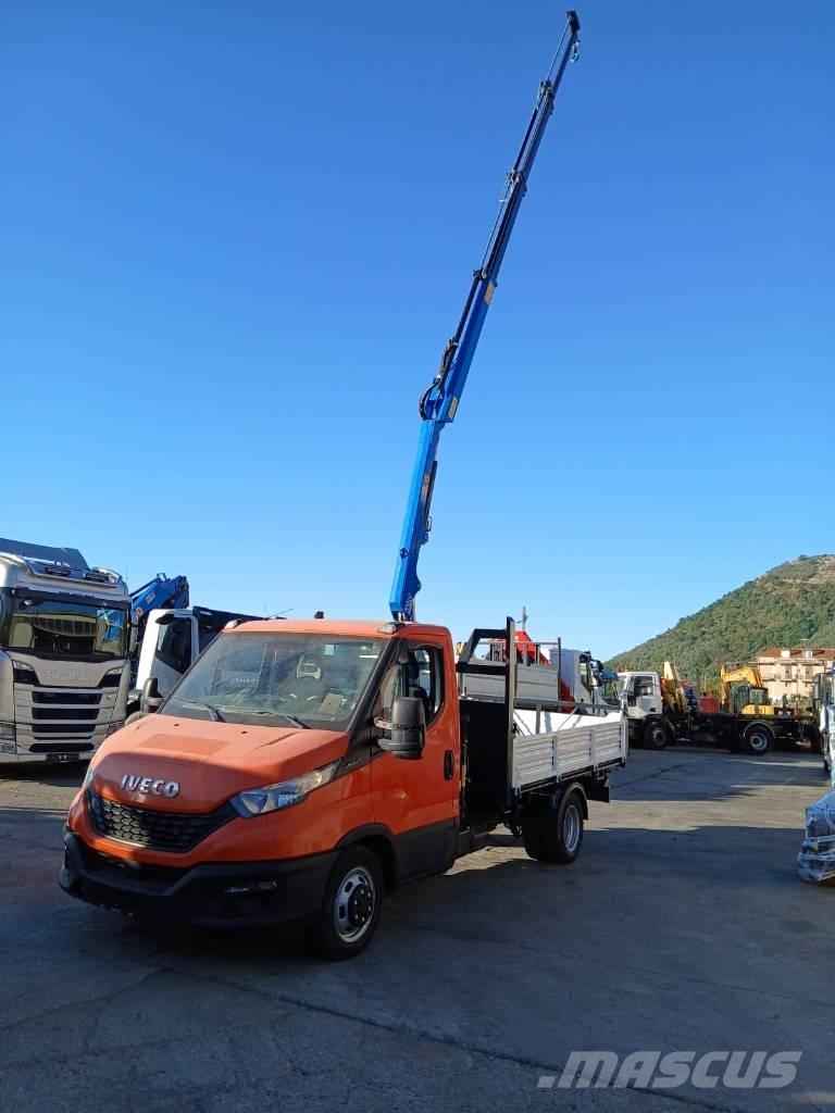 Iveco Daily 35-140 Camioane cu macara