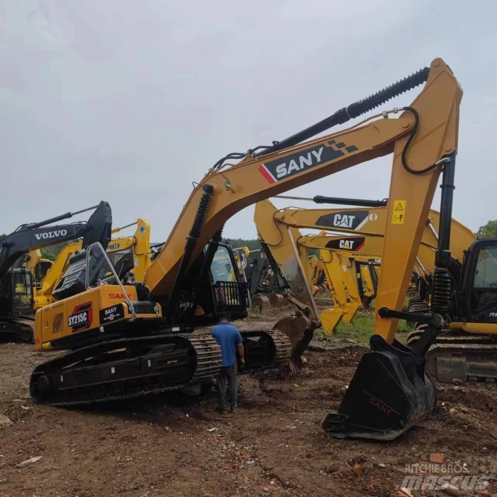 Sany SY 215 C Excavatoare pe șenile
