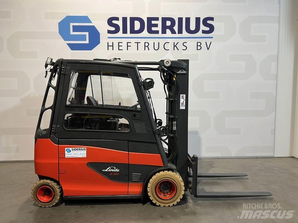 Linde E30HL-01/600 Stivuitor electric