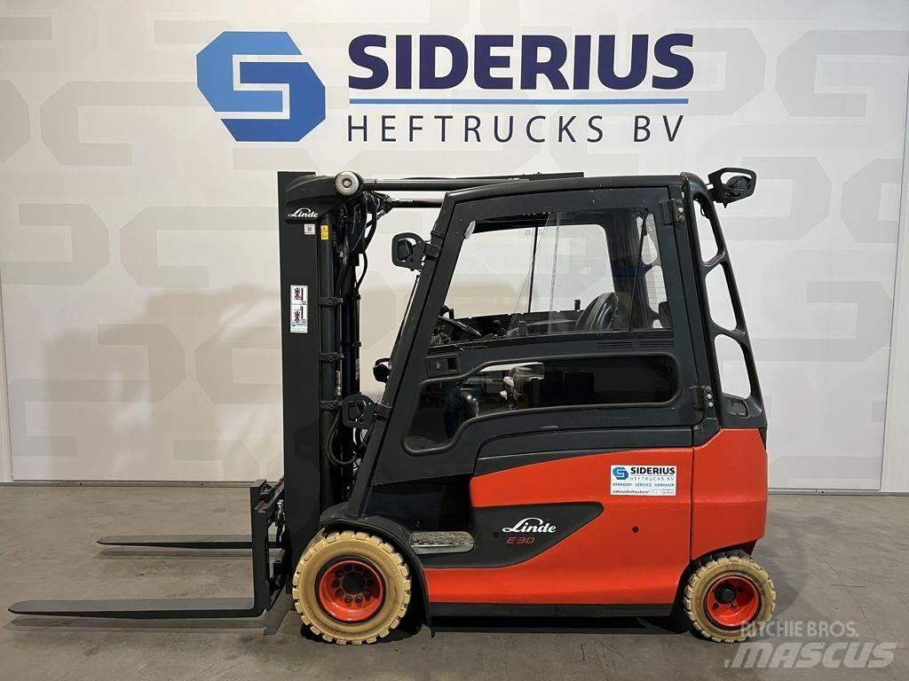 Linde E30HL-01/600 Stivuitor electric