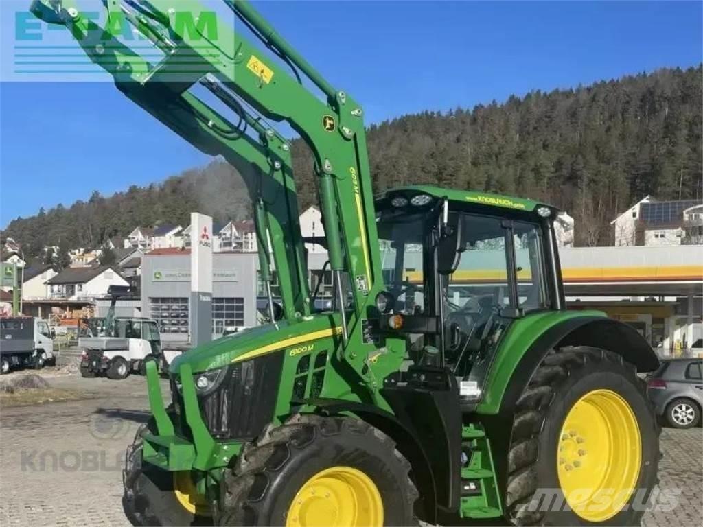 John Deere 6100m Tractoare