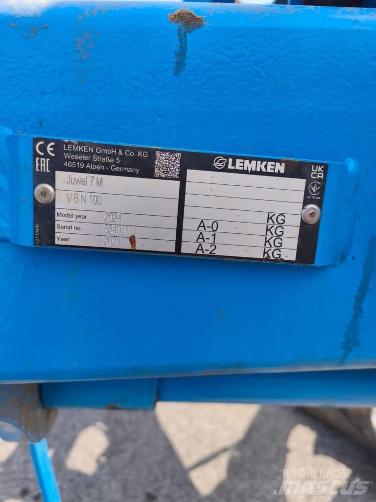 Lemken Juwel 7 Pluguri reversibile