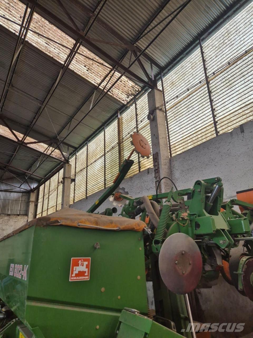 Amazone ED 602-K Masini cu insamantare precisa