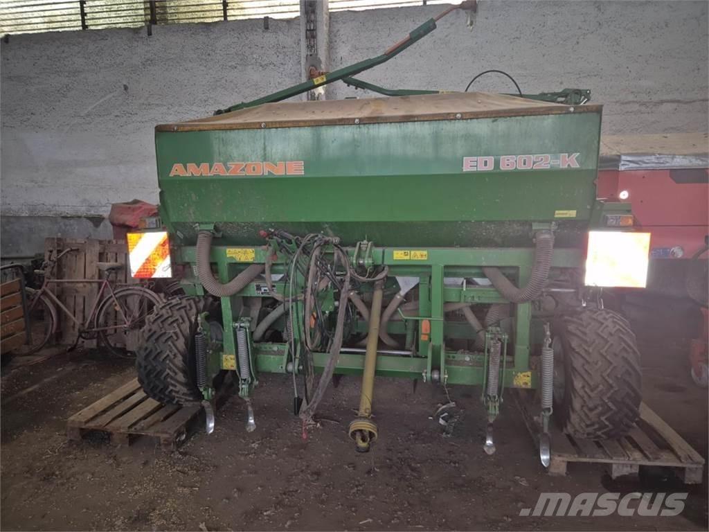 Amazone ED 602-K Masini cu insamantare precisa