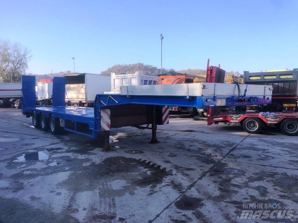 De Angelis 3S472P Semi-remorci transport vehicule