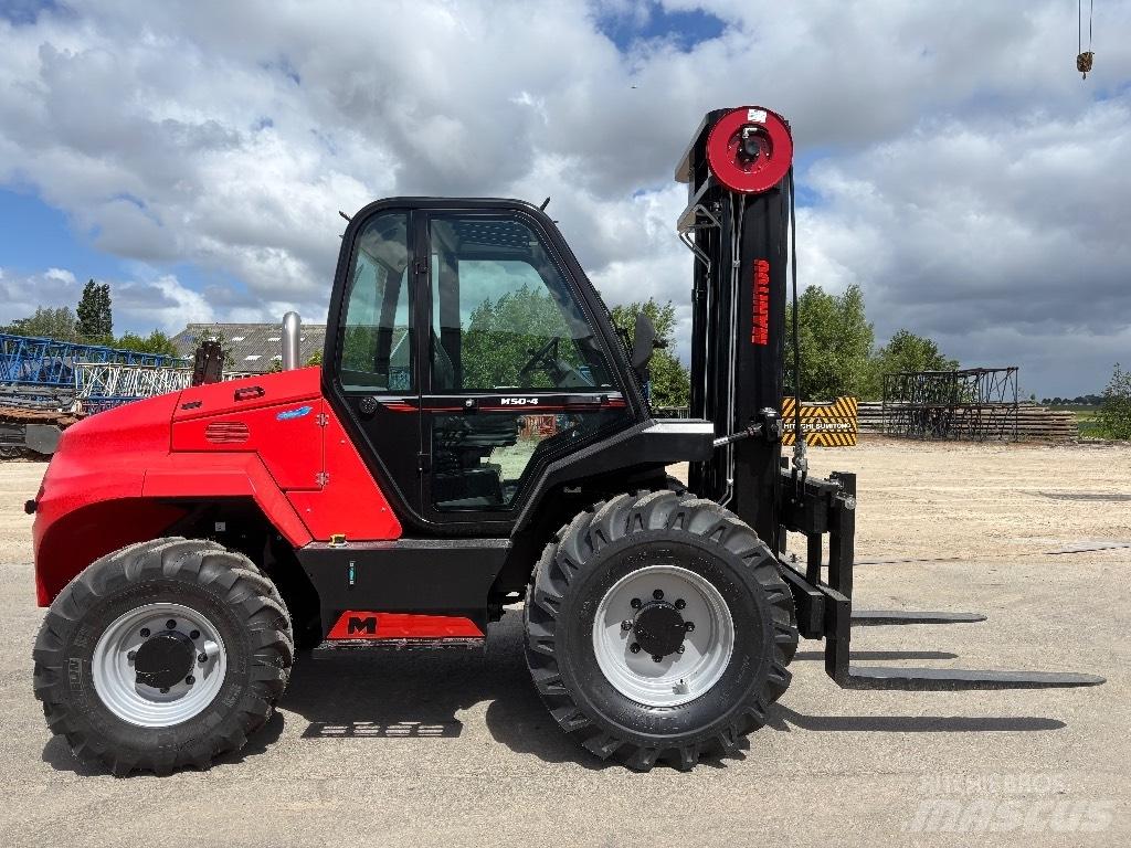 Manitou M 50.4 Stivuitor diesel