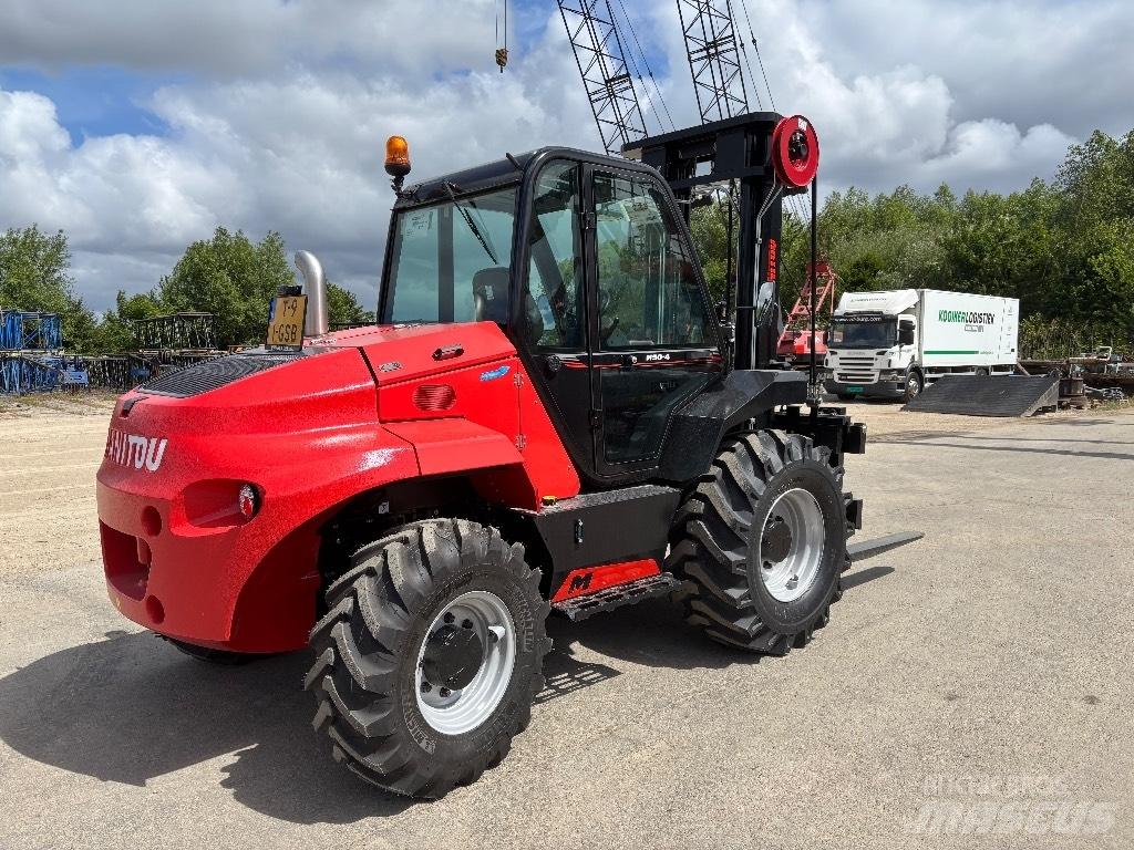 Manitou M 50.4 Stivuitor diesel