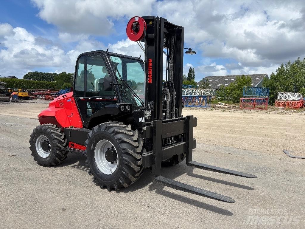 Manitou M 50.4 Stivuitor diesel