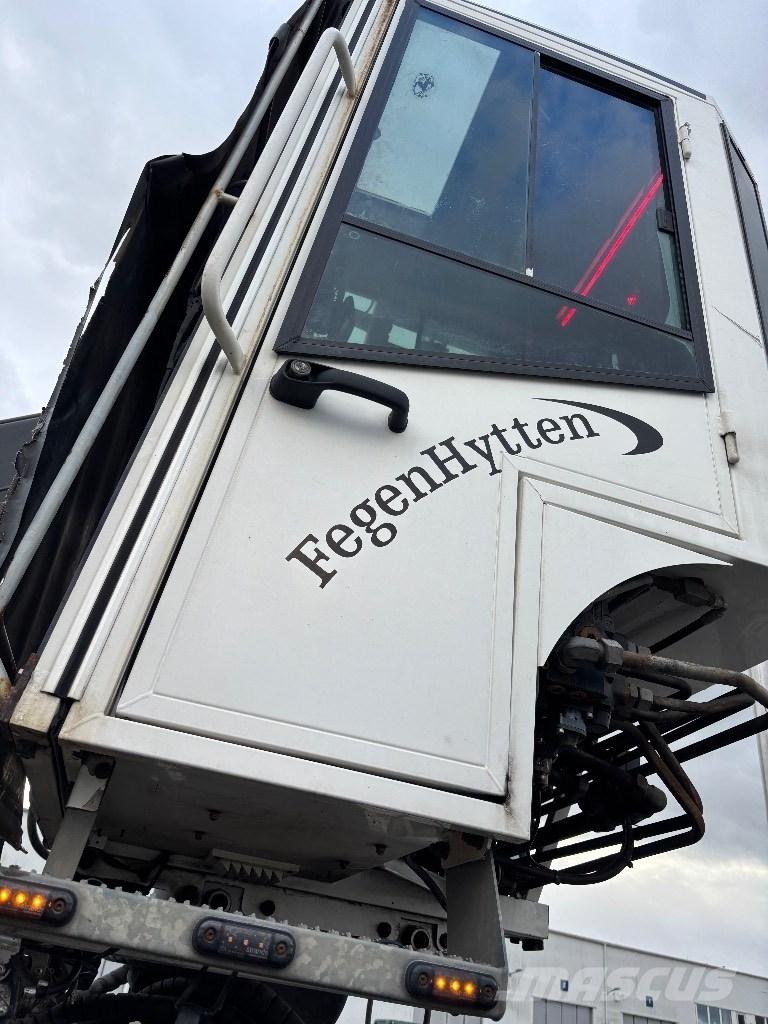 Scania R580B6X4HB Camion pentru lemne