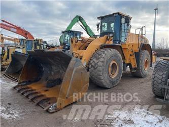 Hyundai HL 980 Incarcator pe pneuri