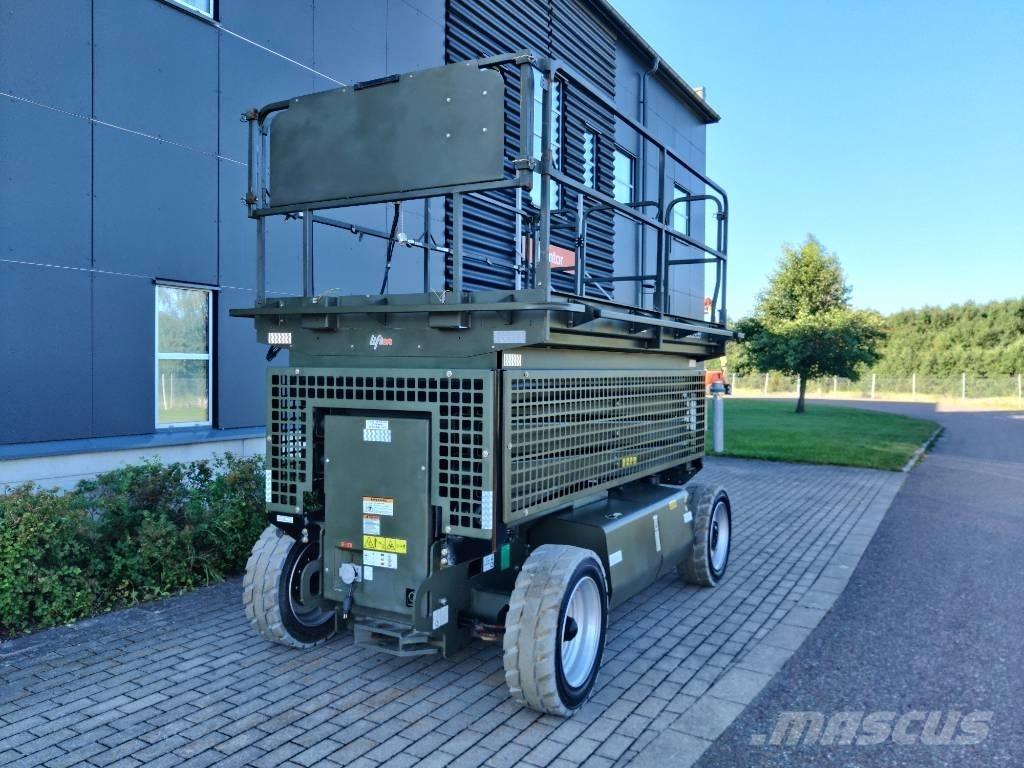JLG M 3369 Saxlift Platforme foarfeca
