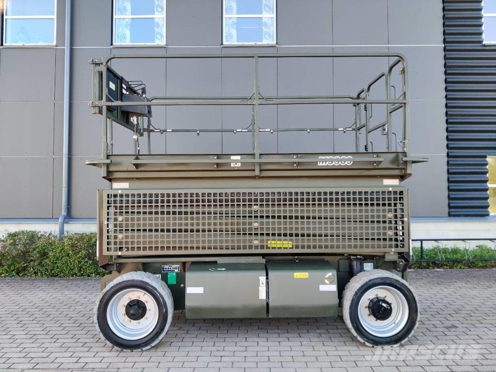 JLG M 3369 Saxlift Platforme foarfeca