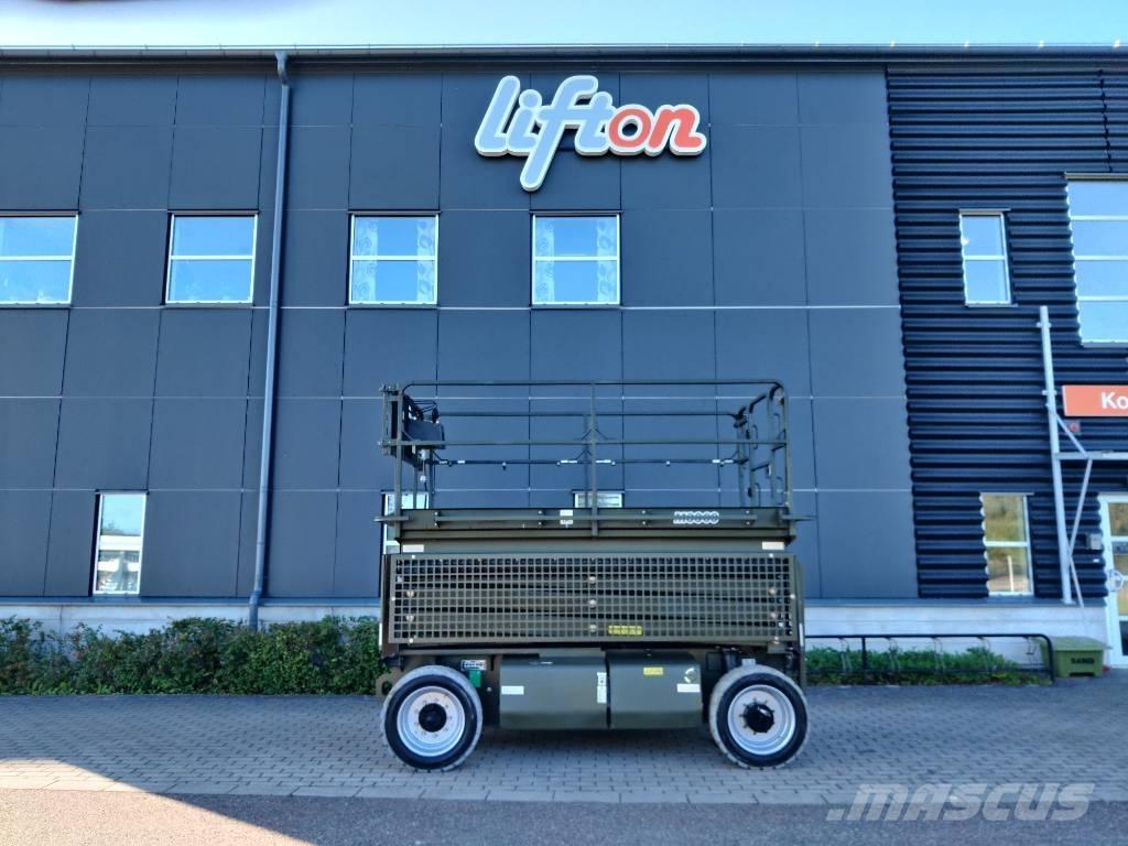 JLG M 3369 Saxlift Platforme foarfeca