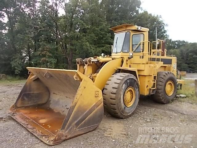 CAT 980C Incarcator pe pneuri