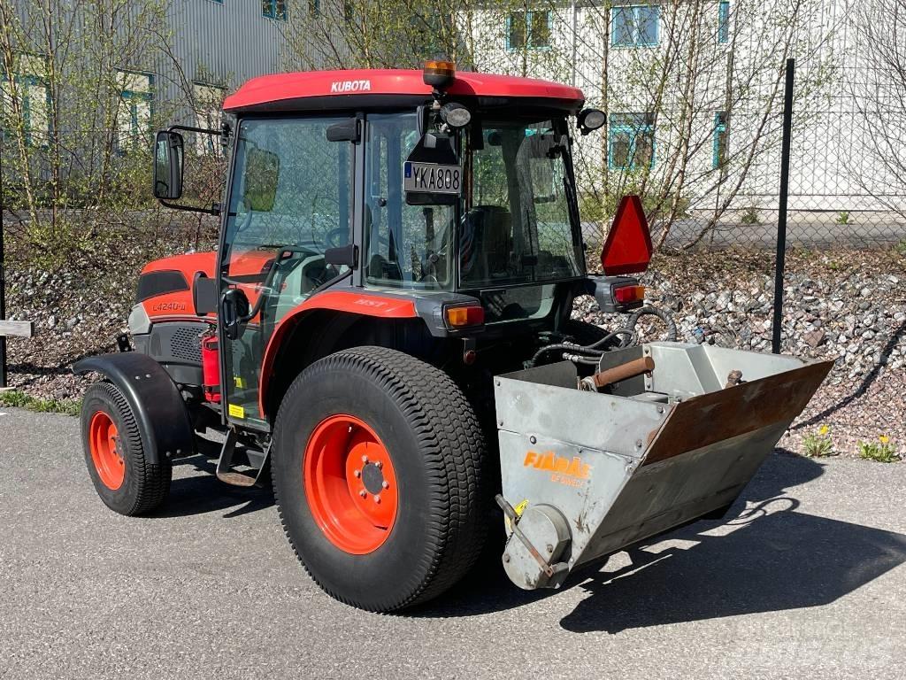 Kubota L4240 II HST Tractoare compacte