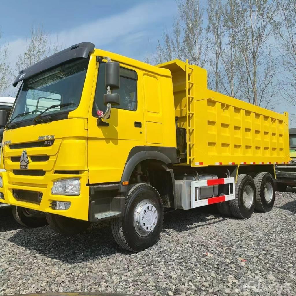 Howo 371 6x4 Autobasculanta
