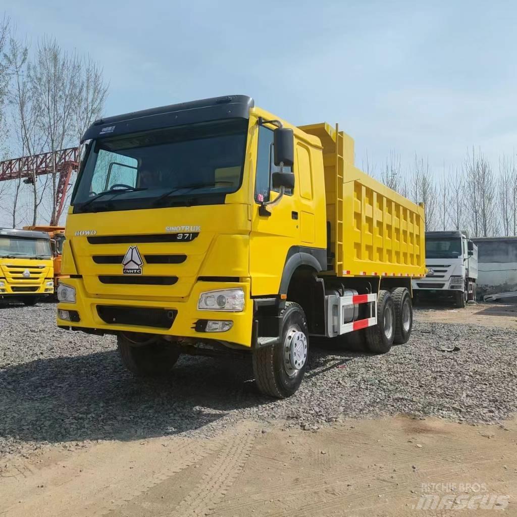 Howo 371 6x4 Autobasculanta