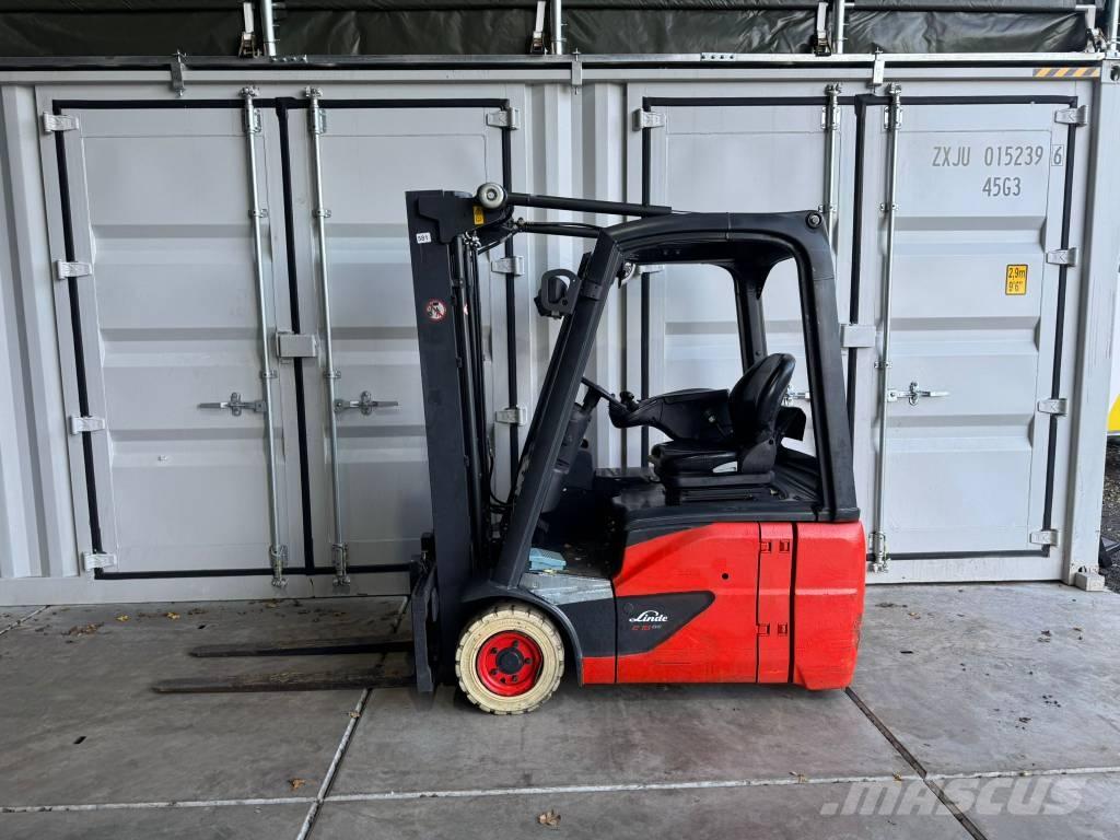 Linde E 16 C-02 Stivuitor electric
