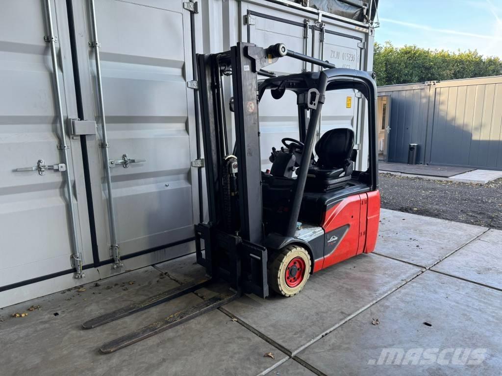 Linde E 16 C-02 Stivuitor electric