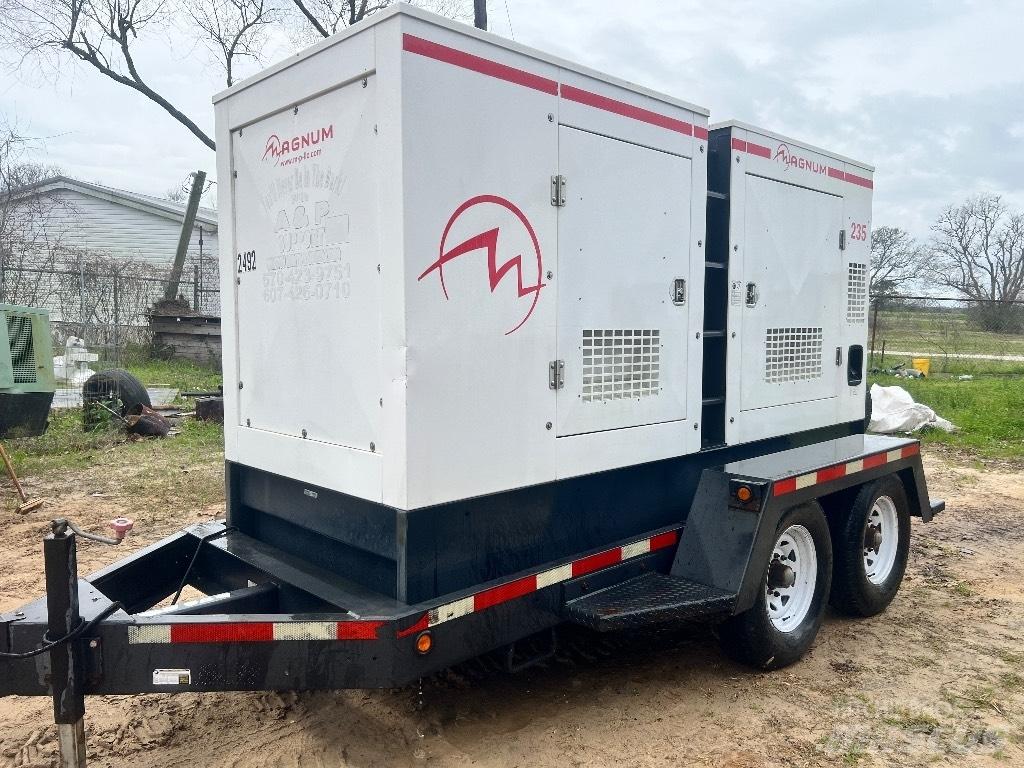 Magnum MMG 235 Generatoare Diesel