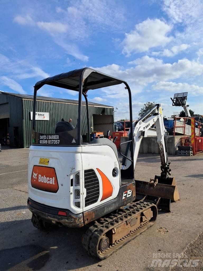Bobcat E 19 Mini excavatoare < 7t