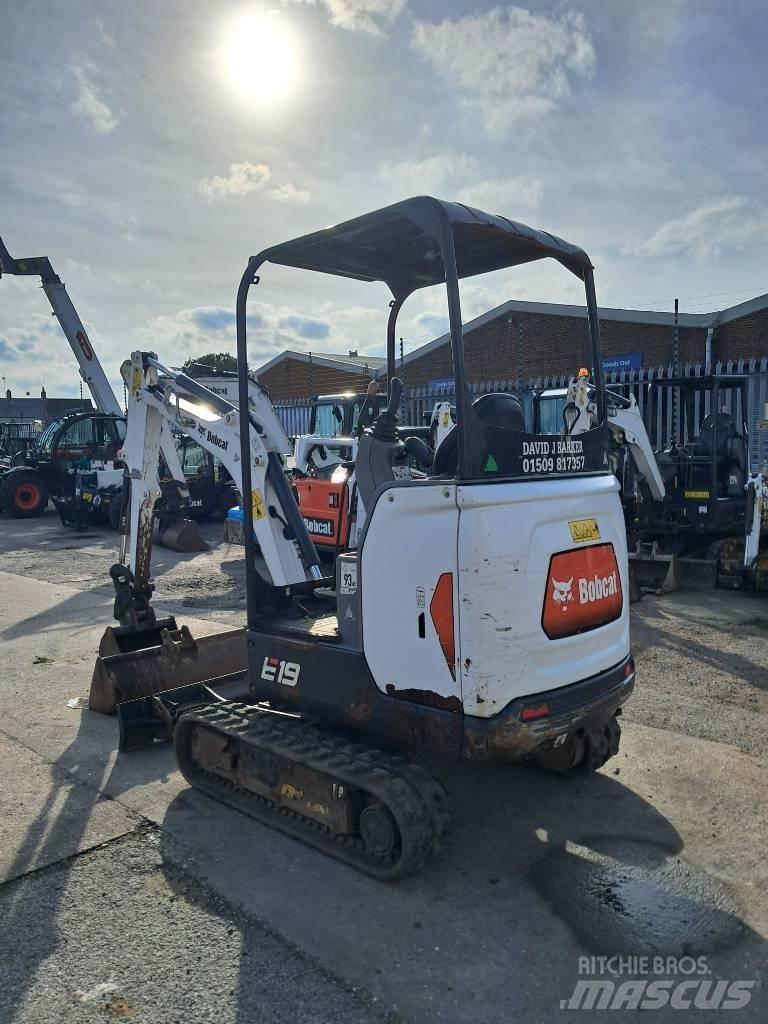 Bobcat E 19 Mini excavatoare < 7t