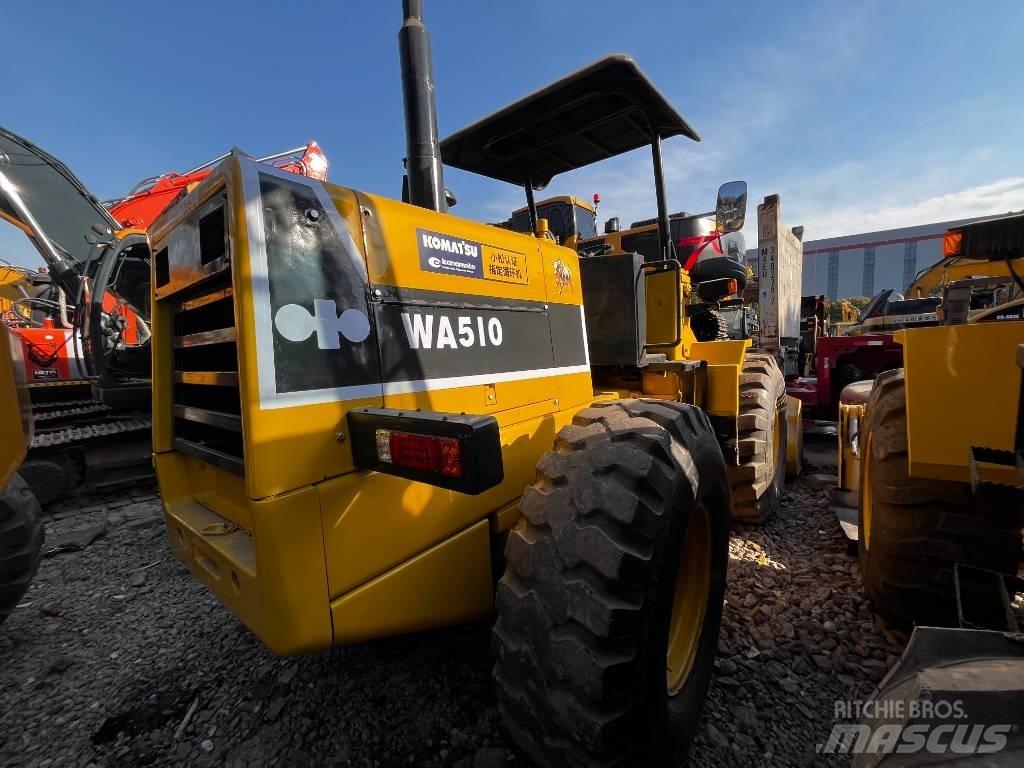 Komatsu WA510 Incarcator pe pneuri