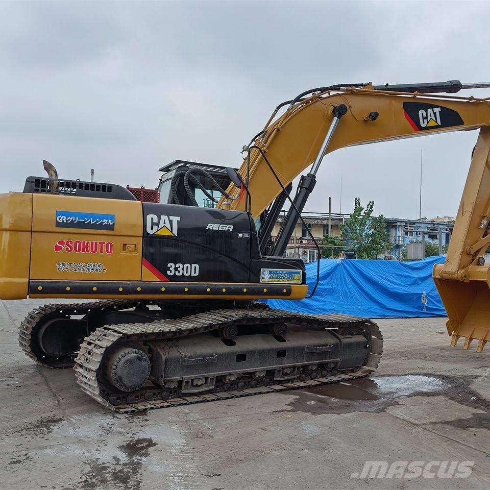 CAT 330DL Excavatoare pe șenile
