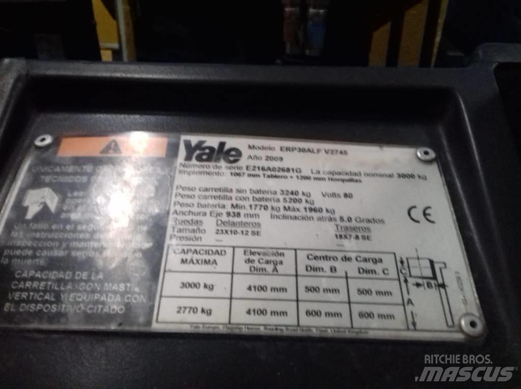 Yale ERP30ALF Stivuitor electric