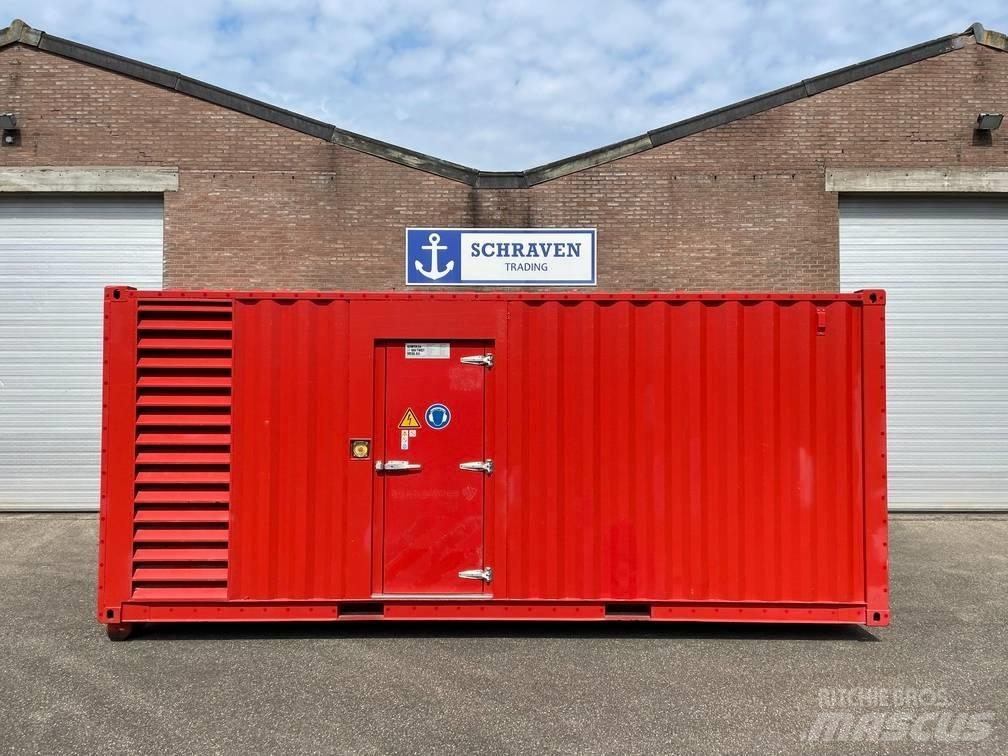 Perkins KVT6350RPE Generatoare Diesel