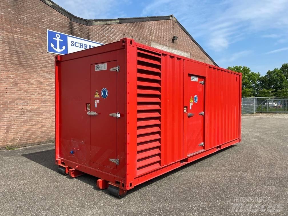 Perkins KVT6350RPE Generatoare Diesel