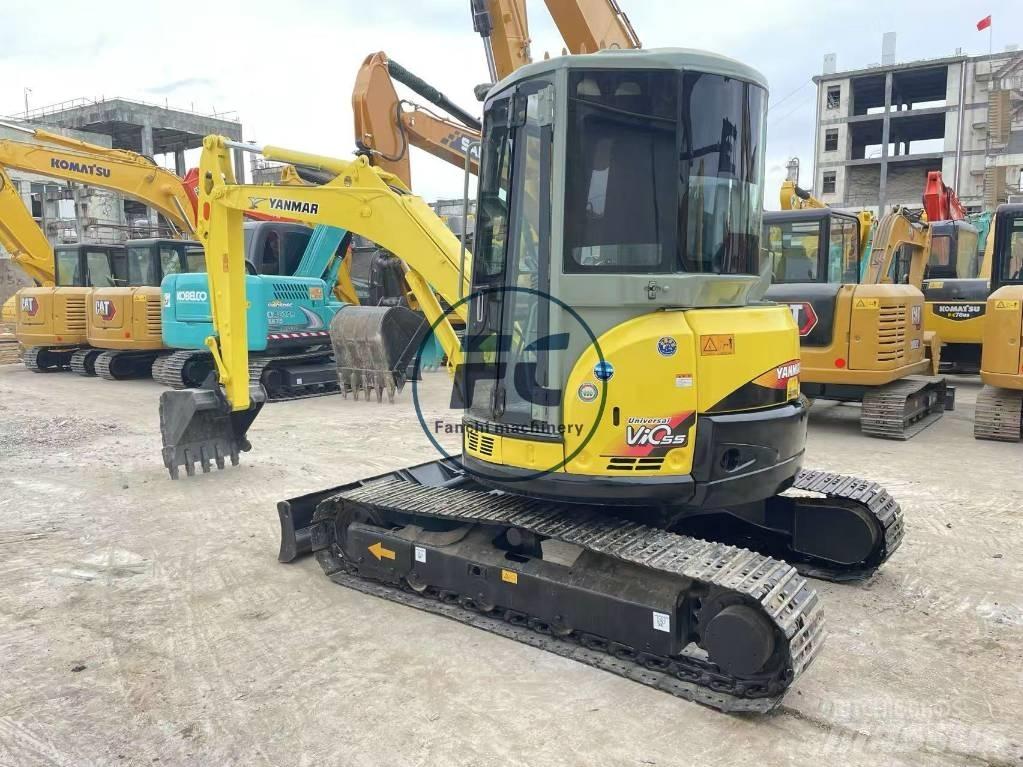 Yanmar Vio 55 Mini excavatoare < 7t