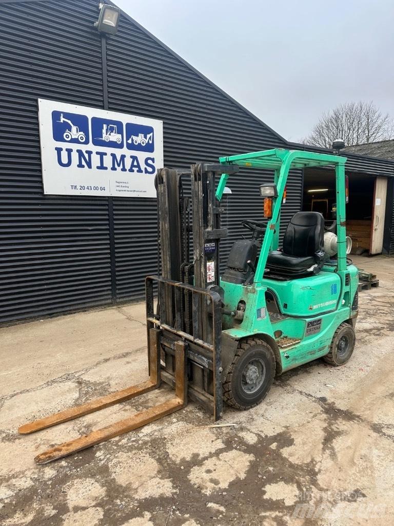 Mitsubishi FG18 Stivuitor GPL