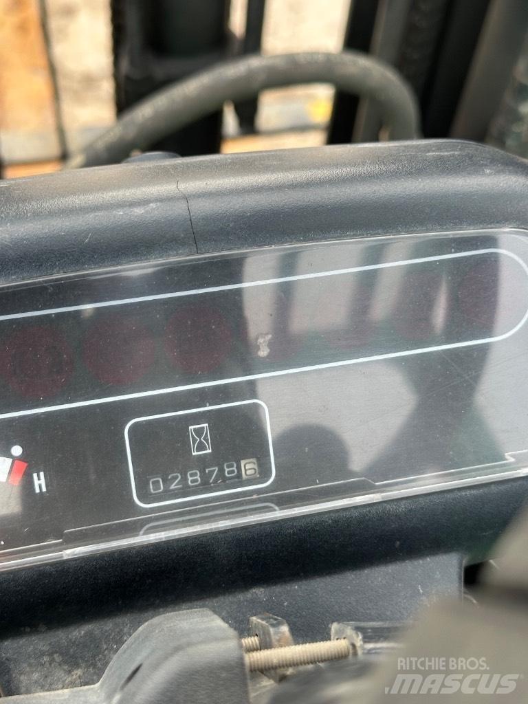 Mitsubishi FG18 Stivuitor GPL