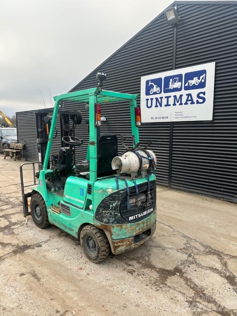 Mitsubishi FG18 Stivuitor GPL