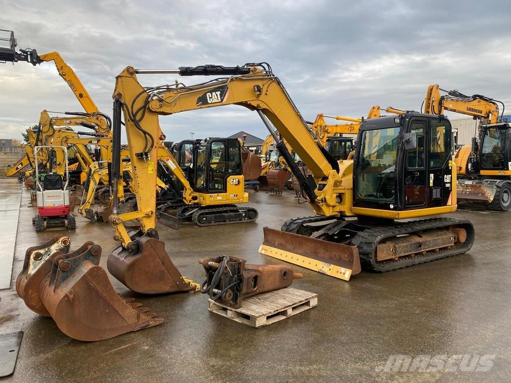 CAT 308E2 CR NVT Excavatoare 7t - 12t