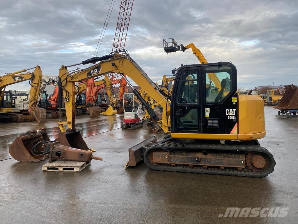 CAT 308E2 CR NVT Excavatoare 7t - 12t