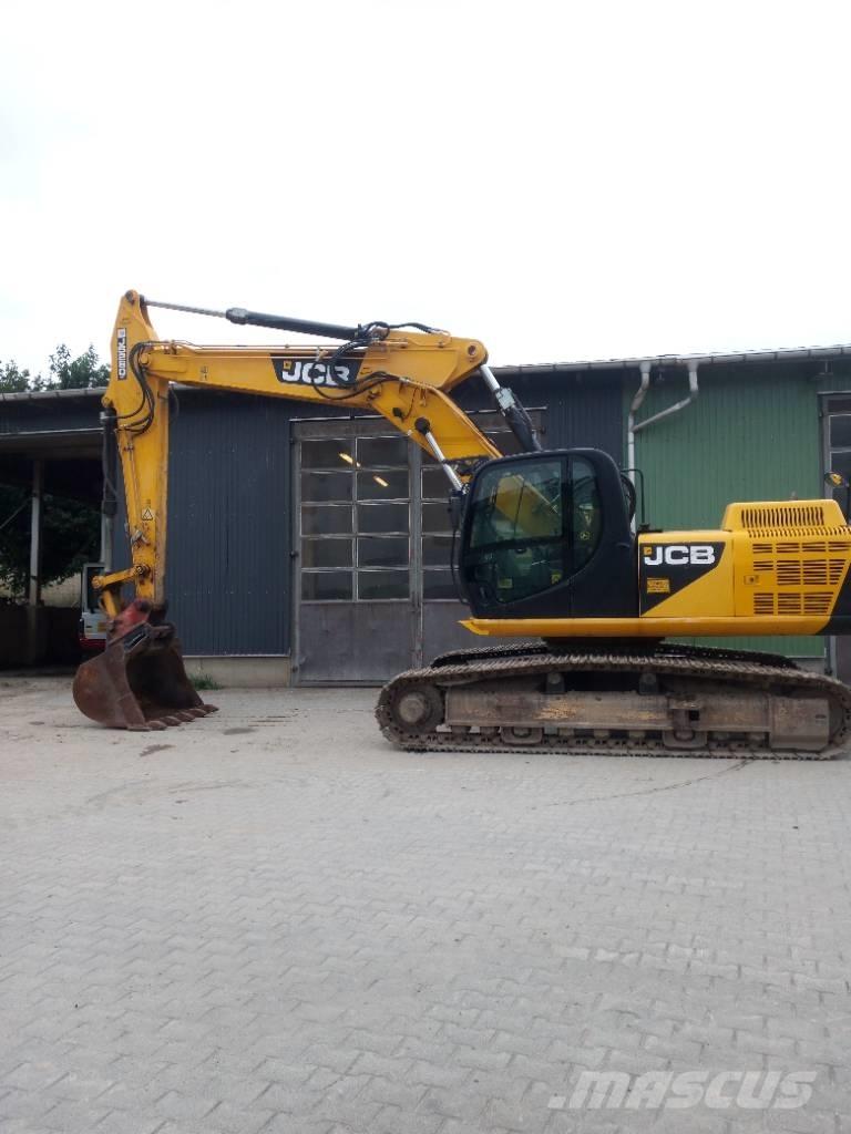 JCB JS 260 Excavatoare pe șenile

