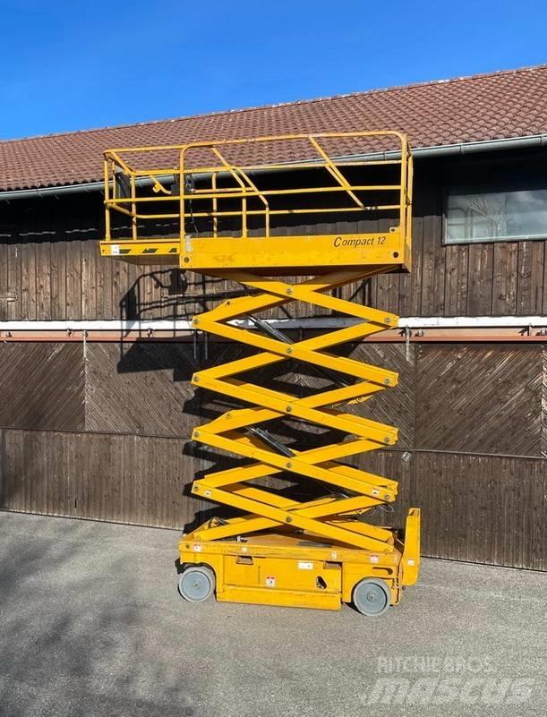 Haulotte Compact 12 Platforme foarfeca
