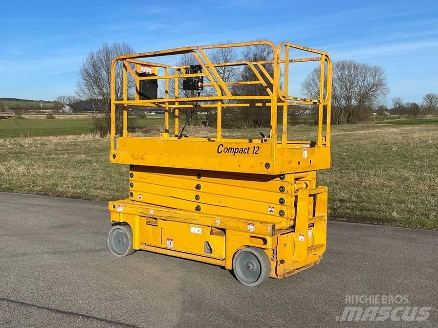 Haulotte Compact 12 Platforme foarfeca