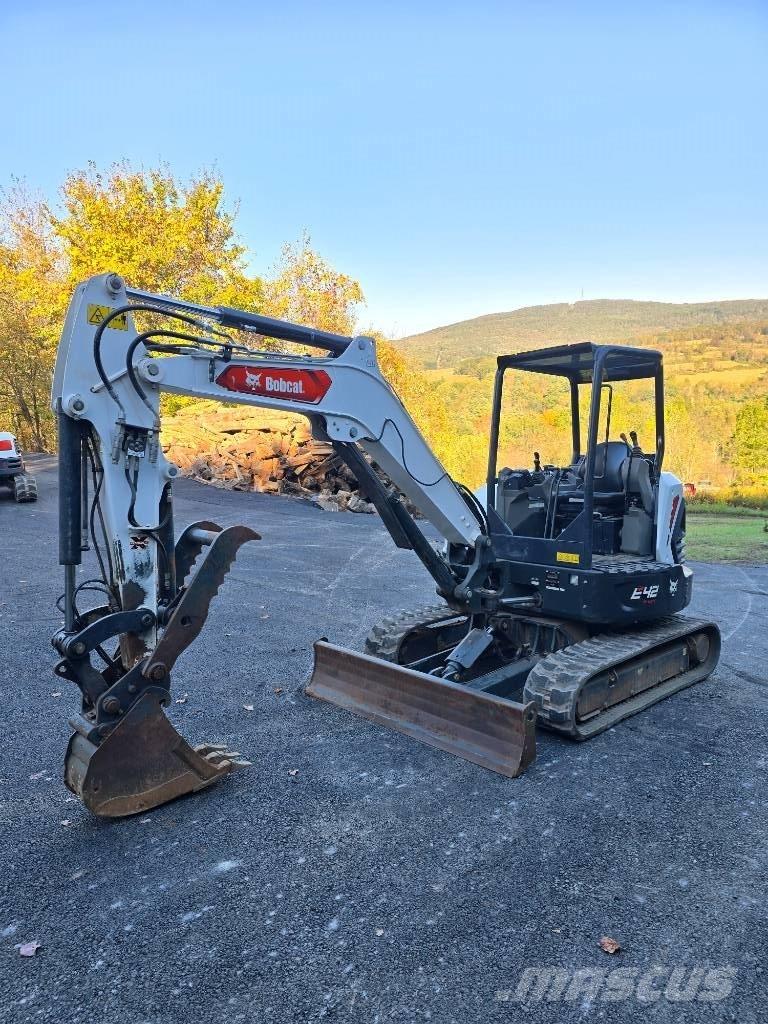 Bobcat E42 Mini excavatoare < 7t