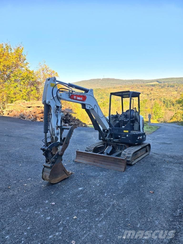 Bobcat E42 Mini excavatoare < 7t