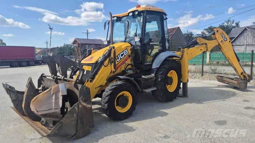 JCB 3 CX Buldoexcavatoare