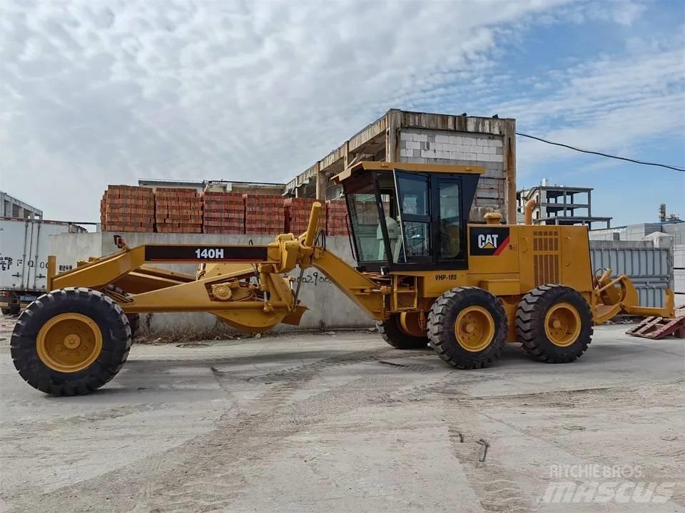 CAT 140H Gredere